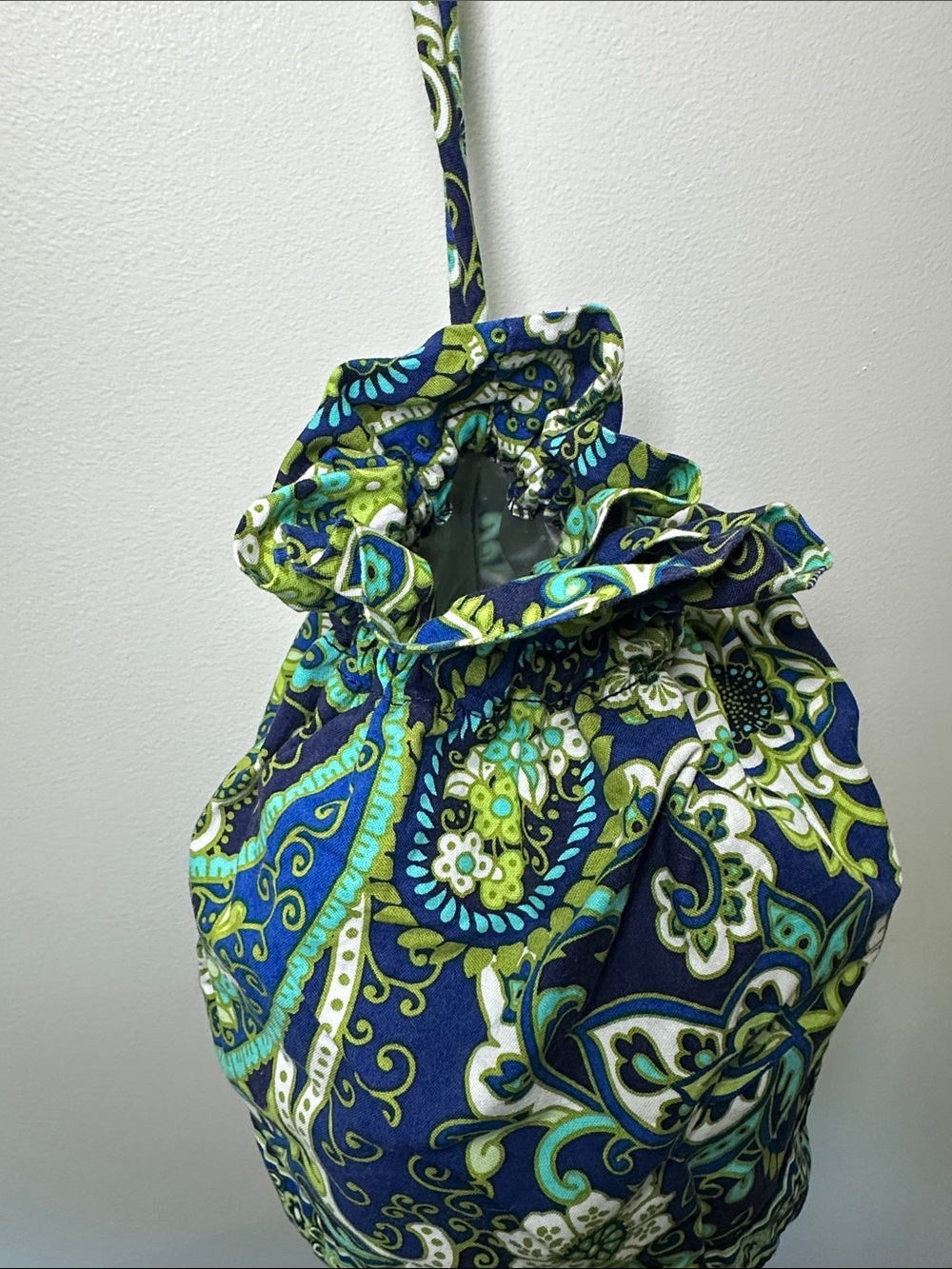 Vera Bradley Rhythm and Blues Ditty Wet Bag - Picture 3 of 7